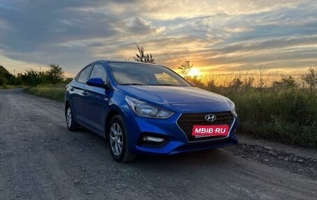 Hyundai Solaris II рестайлинг, 2018 год, 1 650 000 рублей, 1 фотография