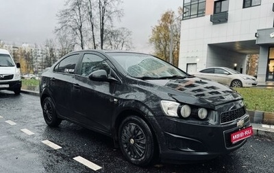 Chevrolet Aveo III, 2013 год, 850 000 рублей, 1 фотография