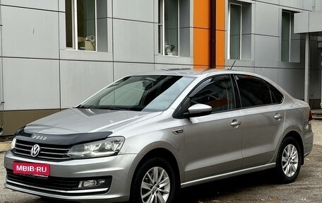 Volkswagen Polo VI (EU Market), 2018 год, 1 150 000 рублей, 1 фотография