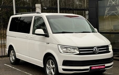 Volkswagen Multivan T6 рестайлинг, 2019 год, 4 199 000 рублей, 1 фотография