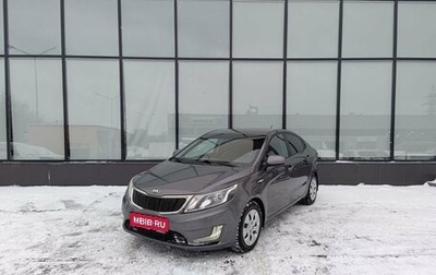 KIA Rio III рестайлинг, 2013 год, 899 000 рублей, 1 фотография