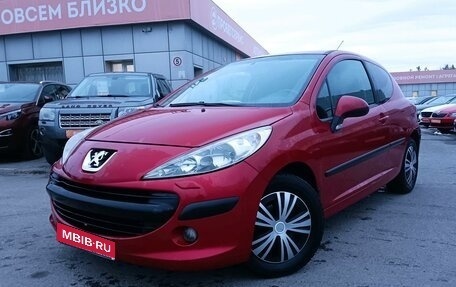 Peugeot 207 I, 2008 год, 440 000 рублей, 1 фотография