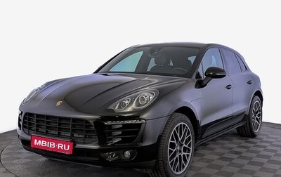 Porsche Macan I рестайлинг, 2016 год, 3 990 000 рублей, 1 фотография