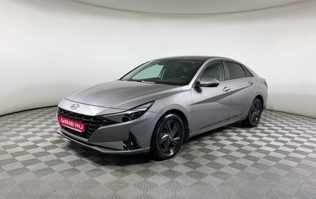 Hyundai Elantra, 2021 год, 2 270 000 рублей, 1 фотография