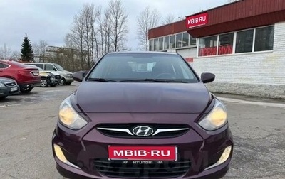 Hyundai Solaris II рестайлинг, 2011 год, 630 000 рублей, 1 фотография