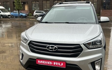 Hyundai Creta I рестайлинг, 2018 год, 1 599 999 рублей, 1 фотография