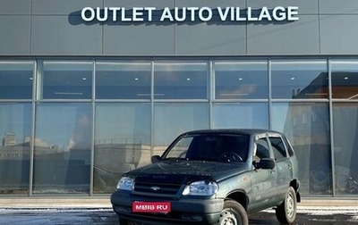 Chevrolet Niva I рестайлинг, 2008 год, 389 000 рублей, 1 фотография