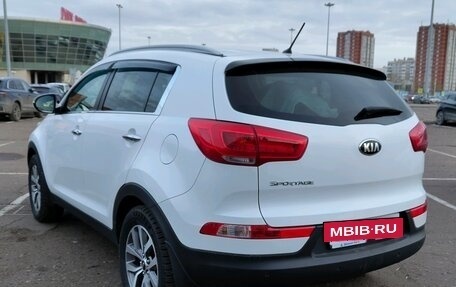 KIA Sportage III, 2015 год, 1 418 000 рублей, 2 фотография