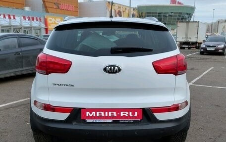 KIA Sportage III, 2015 год, 1 418 000 рублей, 3 фотография