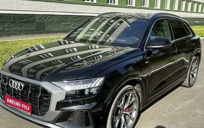 Audi Q8 I, 2018 год, 7 990 000 рублей, 1 фотография