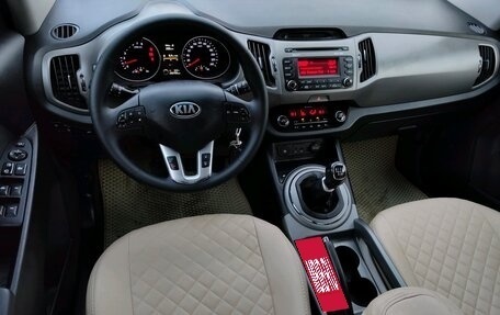 KIA Sportage III, 2015 год, 1 418 000 рублей, 22 фотография