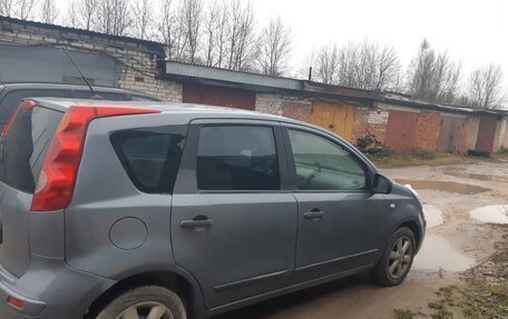 Nissan Note II рестайлинг, 2008 год, 545 000 рублей, 3 фотография