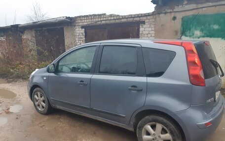 Nissan Note II рестайлинг, 2008 год, 545 000 рублей, 4 фотография