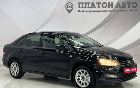 Volkswagen Polo VI (EU Market), 2015 год, 1 048 000 рублей, 3 фотография