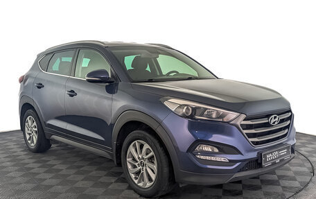 Hyundai Tucson III, 2018 год, 2 335 000 рублей, 3 фотография