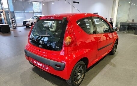 Peugeot 107 I рестайлинг, 2009 год, 499 000 рублей, 5 фотография