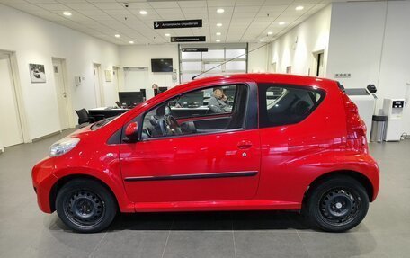 Peugeot 107 I рестайлинг, 2009 год, 499 000 рублей, 7 фотография