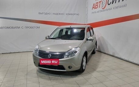 Renault Sandero I, 2011 год, 626 000 рублей, 3 фотография