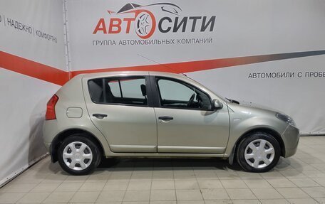 Renault Sandero I, 2011 год, 626 000 рублей, 8 фотография