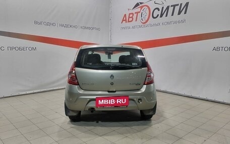 Renault Sandero I, 2011 год, 626 000 рублей, 6 фотография