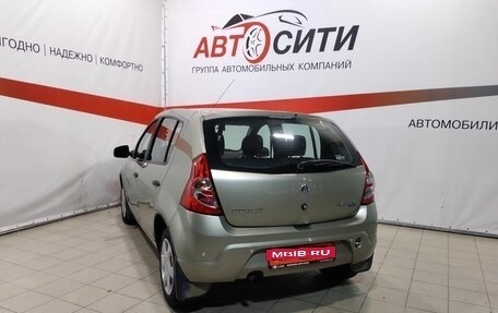 Renault Sandero I, 2011 год, 626 000 рублей, 5 фотография