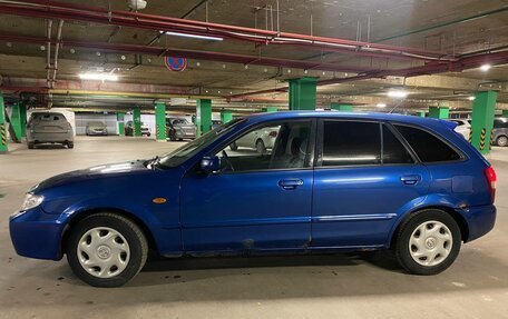 Mazda 323, 2001 год, 220 000 рублей, 4 фотография