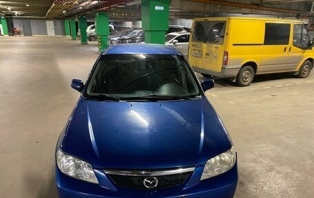 Mazda 323, 2001 год, 220 000 рублей, 2 фотография