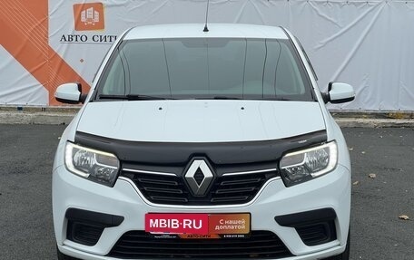 Renault Logan II, 2021 год, 1 150 000 рублей, 2 фотография