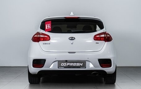 KIA cee'd III, 2017 год, 1 544 000 рублей, 4 фотография