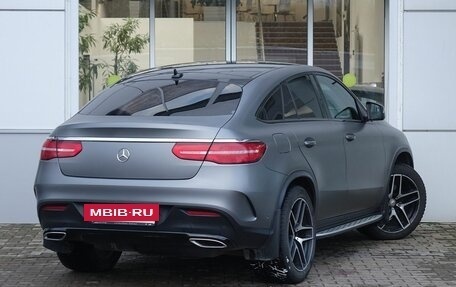 Mercedes-Benz GLE Coupe, 2015 год, 4 090 000 рублей, 3 фотография