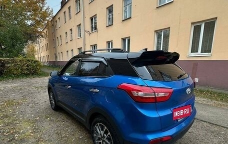 Hyundai Creta I рестайлинг, 2020 год, 2 100 000 рублей, 8 фотография