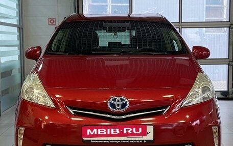 Toyota Prius v (+) I (ZVW40/41) рестайлинг, 2011 год, 1 298 100 рублей, 3 фотография