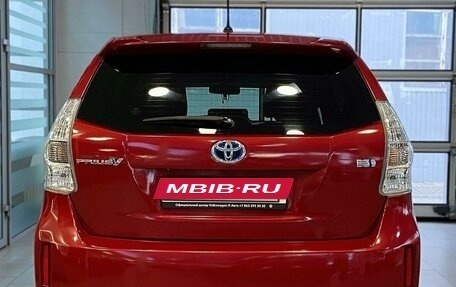 Toyota Prius v (+) I (ZVW40/41) рестайлинг, 2011 год, 1 298 100 рублей, 4 фотография