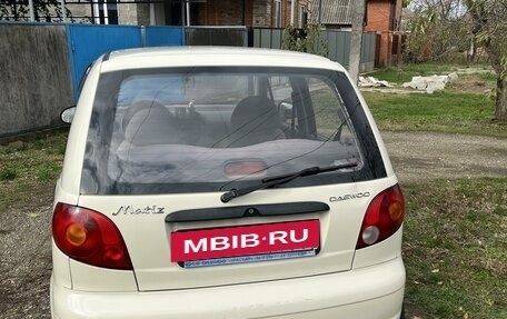 Daewoo Matiz I, 2011 год, 290 000 рублей, 3 фотография