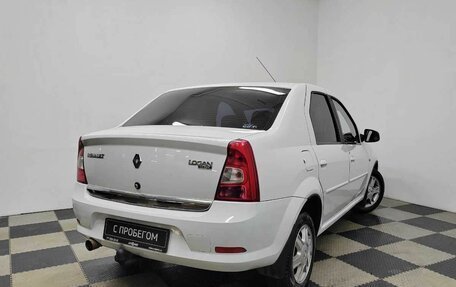 Renault Logan I, 2013 год, 499 000 рублей, 6 фотография