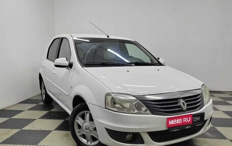 Renault Logan I, 2013 год, 499 000 рублей, 3 фотография