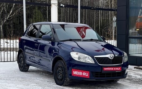 Skoda Fabia II, 2013 год, 759 000 рублей, 1 фотография