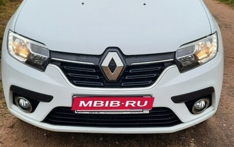 Renault Sandero II рестайлинг, 2018 год, 1 280 000 рублей, 1 фотография