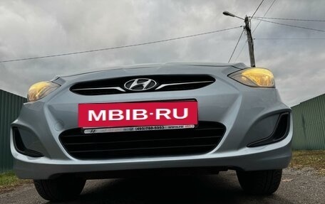 Hyundai Solaris II рестайлинг, 2012 год, 850 000 рублей, 7 фотография