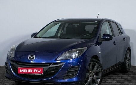 Mazda 3, 2010 год, 1 400 000 рублей, 1 фотография