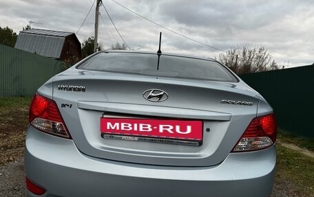 Hyundai Solaris II рестайлинг, 2012 год, 850 000 рублей, 11 фотография