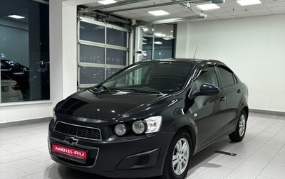 Chevrolet Aveo III, 2012 год, 690 000 рублей, 1 фотография