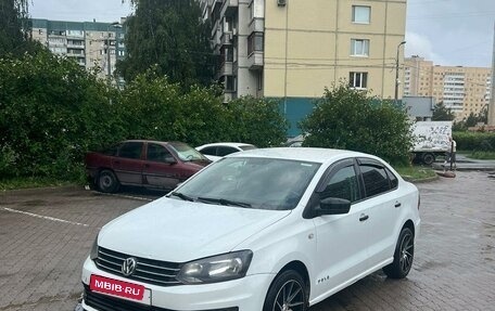 Volkswagen Polo VI (EU Market), 2015 год, 519 000 рублей, 1 фотография