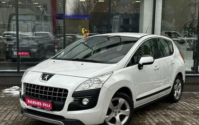 Peugeot 3008 I рестайлинг, 2012 год, 990 000 рублей, 1 фотография