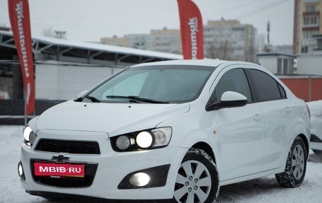 Chevrolet Aveo III, 2012 год, 645 000 рублей, 1 фотография