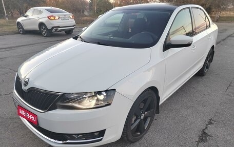 Skoda Rapid I, 2018 год, 1 450 000 рублей, 1 фотография