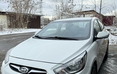 Hyundai Solaris II рестайлинг, 2013 год, 1 000 000 рублей, 1 фотография