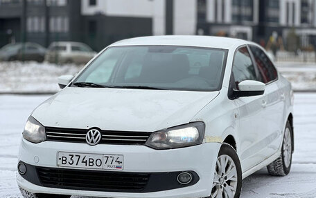 Volkswagen Polo VI (EU Market), 2014 год, 539 000 рублей, 1 фотография