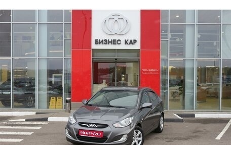 Hyundai Solaris II рестайлинг, 2012 год, 875 000 рублей, 1 фотография