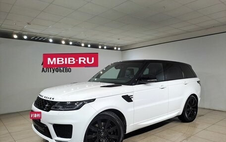 Land Rover Range Rover Sport II, 2019 год, 6 300 000 рублей, 1 фотография